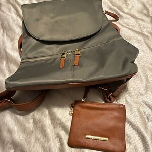 Back pack purse